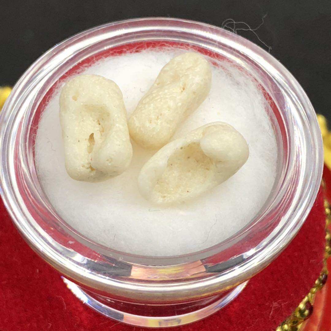 Ancient tower unearthed Sakyamuni Buddha G robust son Buddhism for the tasseri Littagau (size 8-15mm)