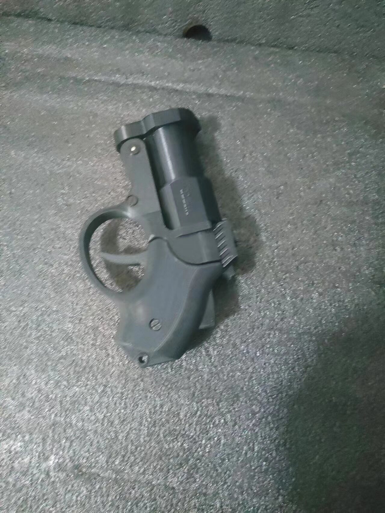 3D printing of the Goblin handgun (capable of emitting pidons) -Taobao