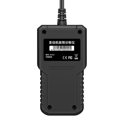 АВТОМОБИЛЬНЫЙ ДЕТЕКТОР ДИАГНОСТИЧЕСКИЙ ДЕЙТЕКТОР ОБЩИЙ ДЕКОДЕР Двигатель Код кода света код считывания OBD Инструмент управления компьютером