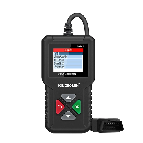 АВТОМОБИЛЬНЫЙ ДЕТЕКТОР ДИАГНОСТИЧЕСКИЙ ДЕЙТЕКТОР ОБЩИЙ ДЕКОДЕР Двигатель Код кода света код считывания OBD Инструмент управления компьютером