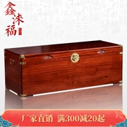 Toon gỗ hộp đầy đủ rắn gỗ phẳng sơn hộp hôn nhân hộp thư pháp và bộ sưu tập hộp quần áo hộp gỗ hình hộp - Cái hộp