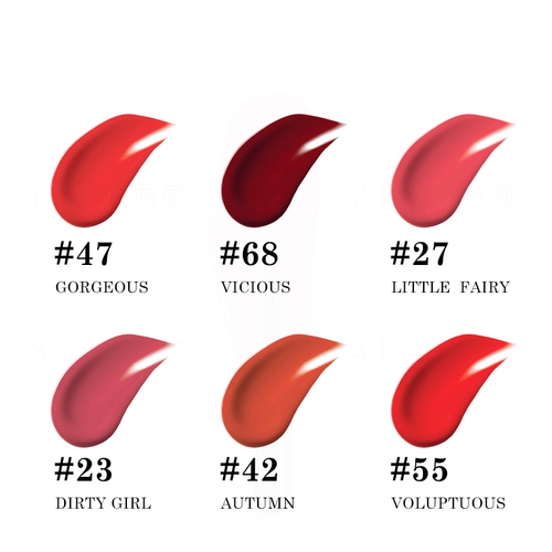 [Exclusive] Croxx Benny Bennight Twilight City Lip Glaze Light и Ploody Velvet Flutin