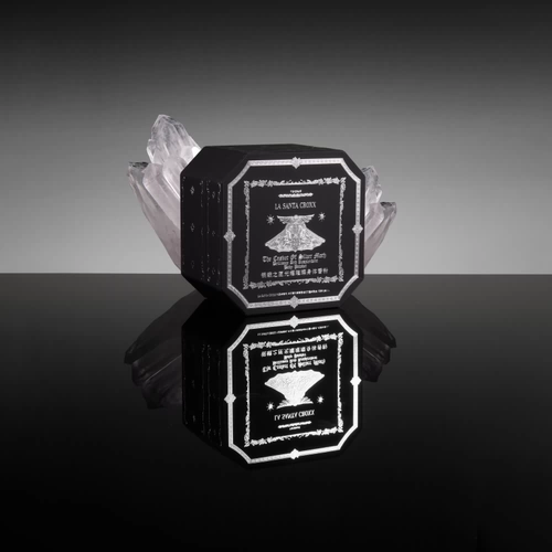 La Santa Croxx Silver Box Box Glorious Body Aragrance Powder 40G
