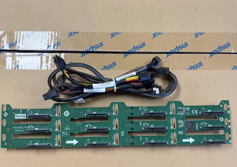 Nf8480/5568M5 Server Hard Drive Backplane Yzbb-00905-101 12-Bay Backplane Negotiable Price