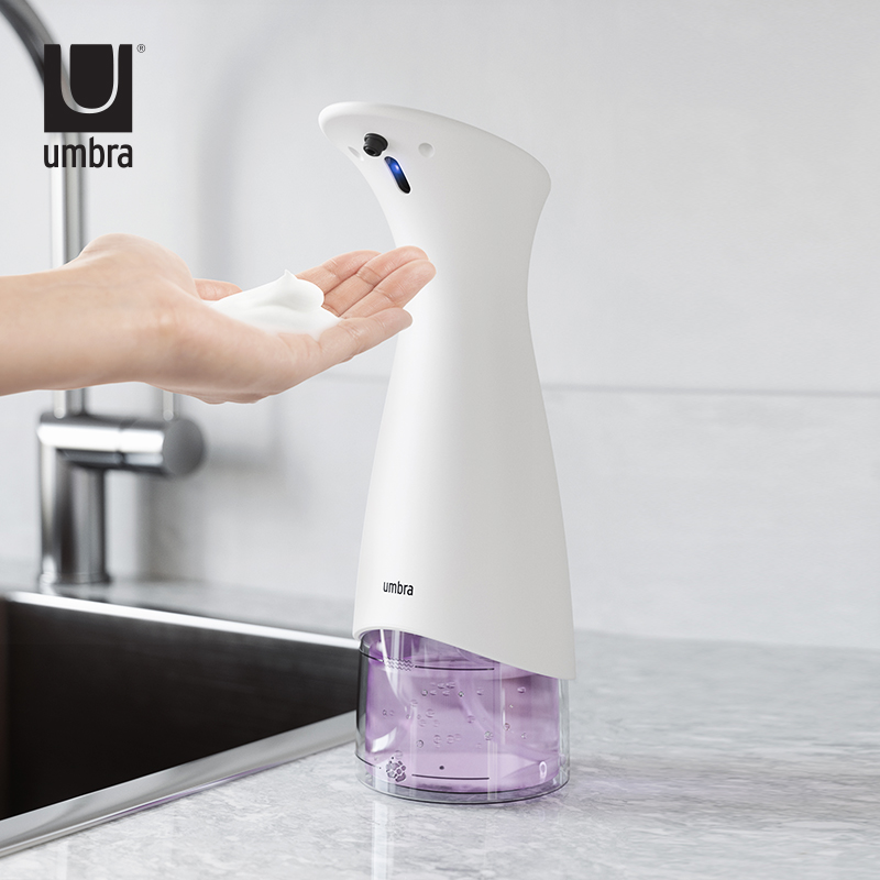 UMBRA Otto Induction Foam Wash Mobile Phone Automatic Bubble Intelligent Induction Soap LiquidIzer Wash Home