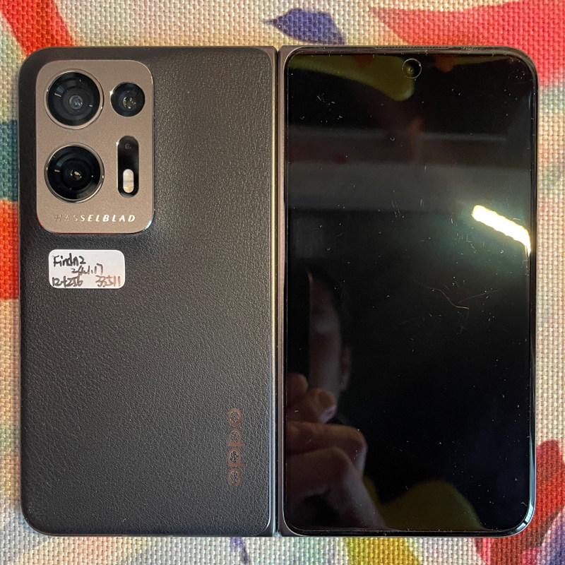 上海二手折叠屏别乱买！OPPO Find N2这价格真能闭眼入？_二手手机_淘宝