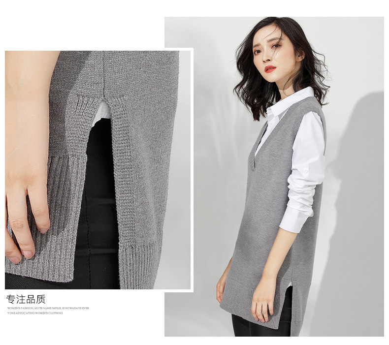 Débardeur hiver femme en Polyester - Ref 3176808 Image 19