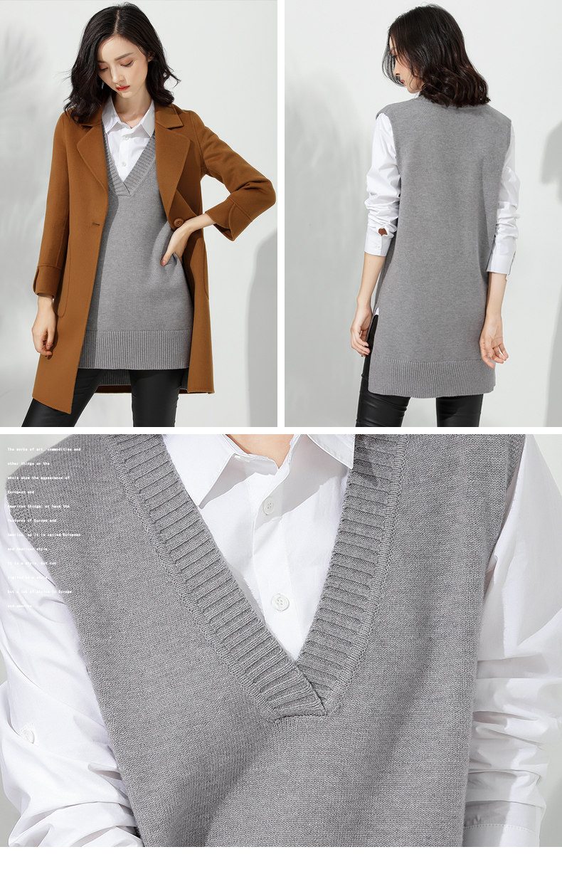 Débardeur hiver femme en Polyester - Ref 3176808 Image 8