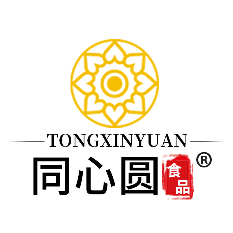 同心圆食品专营店的LOGO