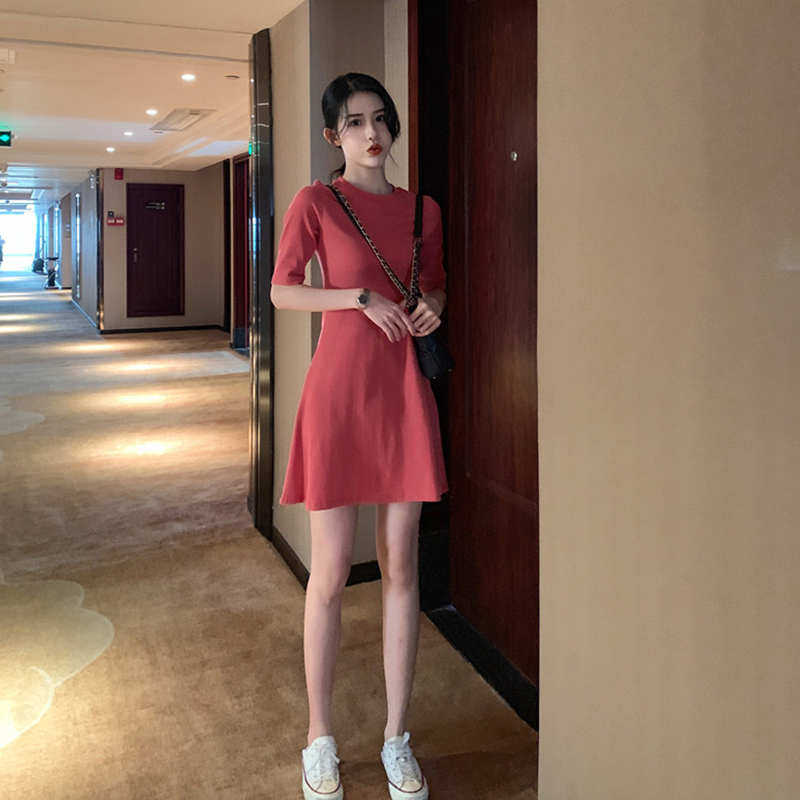 Small Sub-Platycoon Zhi Lavender Style Retro Past Knee Super Fairy sensational sweet and very fairy French little crowdsourced