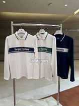 Korea Direct Mail｜Sergio Tennis Series Mens Quick-Drying Polo Long Sleeves｜24 Autumn Style
