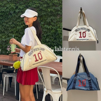Korean purchasing agent diadora tennis lightweight boston bag & independent shoe storage 26 summer