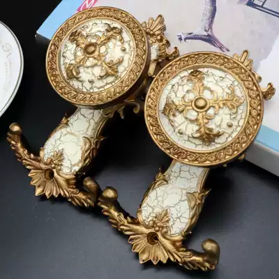 Modern simple European curtain adhesive hook wall hook curtain hook strap hanging ball adhesive hook window decoration accessories