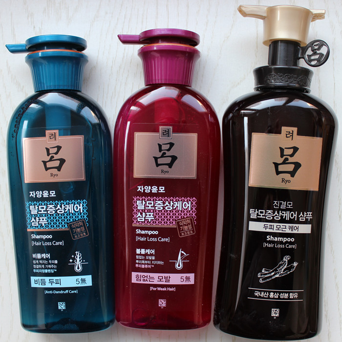 Korea Love Jasmine Lü shampoo with water and hair care for black Lüblu Lü Blue Purple Lü anti-solid hair nourishing and controlled oil