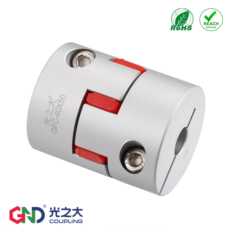 Light big GFC plum coupling star-shaped large torque rigid elastic step servo motor screw connector