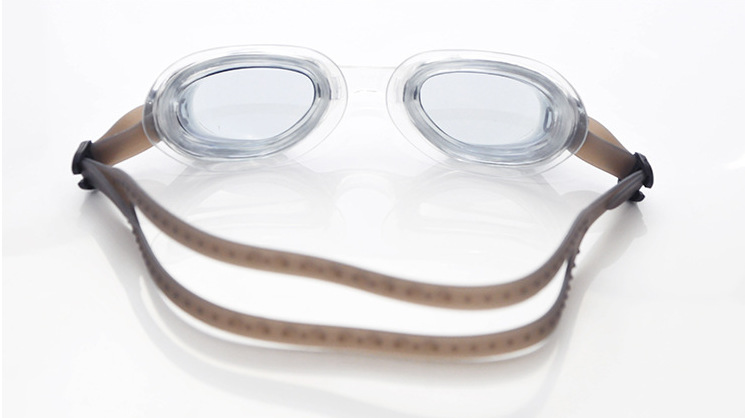 Kính bơi HD phẳng bơi không thấm nước Kính bơi Unisex Kính râm màu tinh khiết - Goggles kính bơi nữ