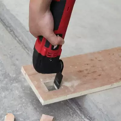 Wooden door door frame secondary keyhole drilling machine Wooden door lock sheet hole Woodworking tool side keyhole