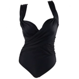 Mlorb Greasy Big Martts Connoded Swimsuit самка собрала консервативную и тонкую чашку D, E, F, G Европейский и американский купальник