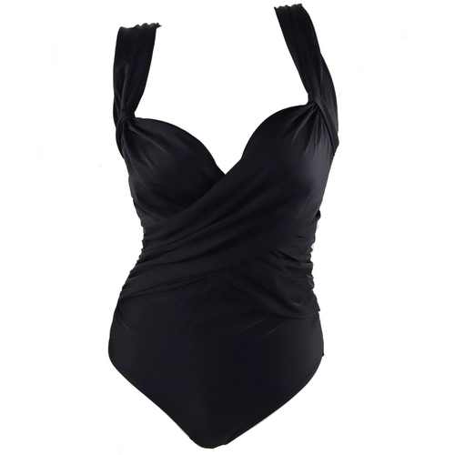 Mlorb Greasy Big Martts Connoded Swimsuit самка собрала консервативную и тонкую чашку D, E, F, G Европейский и американский купальник