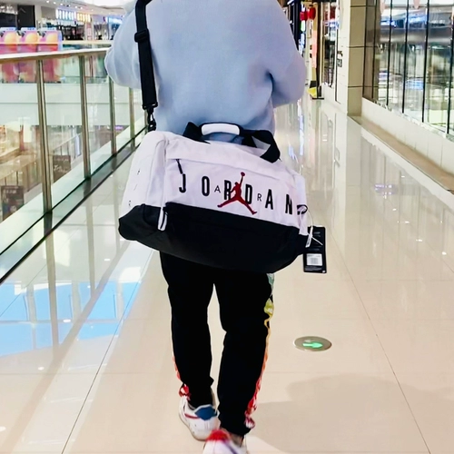 Nike, спортивная сумка подходит для мужчин и женщин, сумка на одно плечо для тренировок, сумка для путешествий