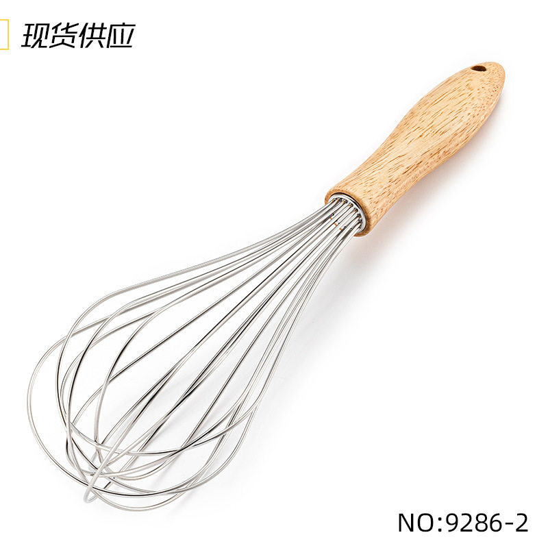 12-inch home small eggbeater stainless steel 304 Egg White egg white Blender Milk Bubble Machine Spot