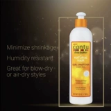 Cantu Curl Ratcher Sreater Cream Prinse Shea Curl Exted Hair Care 283G