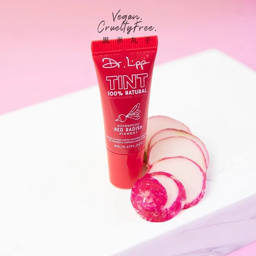 Натуральный увлажняющий бальзам для губ, помада, тени для век, Великобритания