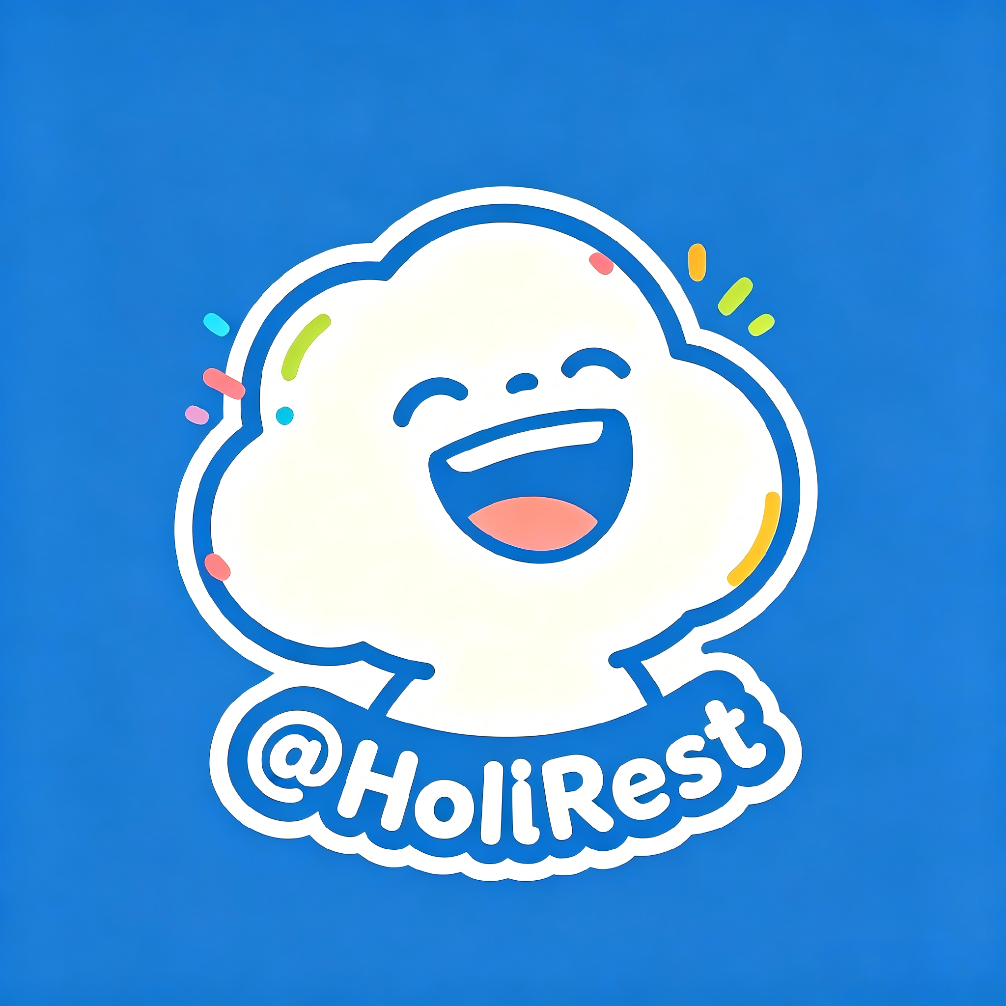 休息日HoliRest潮玩店的LOGO