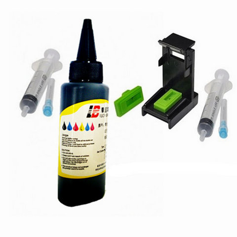 Hộp mực HPDeskjet1000 1010 1011 Mực in đen mực đen với công cụ thêm mực mực in màu canon