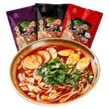 Shaanxi Special Products Authentic Baoji Laoba Milk Milk Spicy Rice Fan Exeing Fast Food Non -Yunnan Crossing Bridge Wide Fan Fan