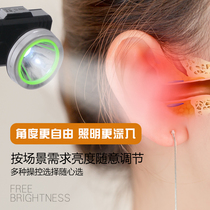 Ear Lamp Picking Ear Lamp Beauty Yard Special LED Charging Spotlight Picking Ear Tool Intense Light Super Bright Floor Lamp Wild