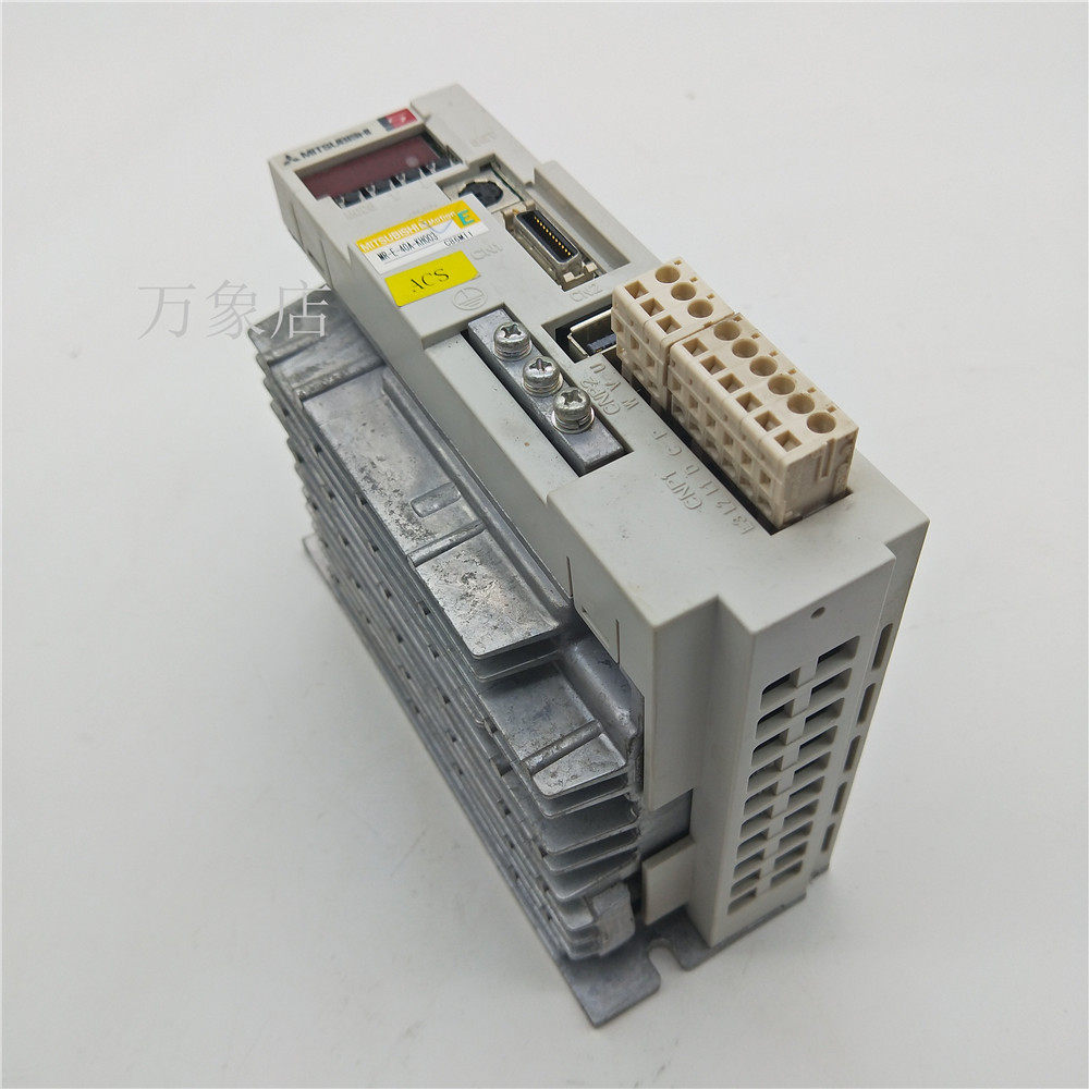 实机测评！MITSUBISHI MR-E-40A-KH003伺服驱动器到底有多稳？工业控的