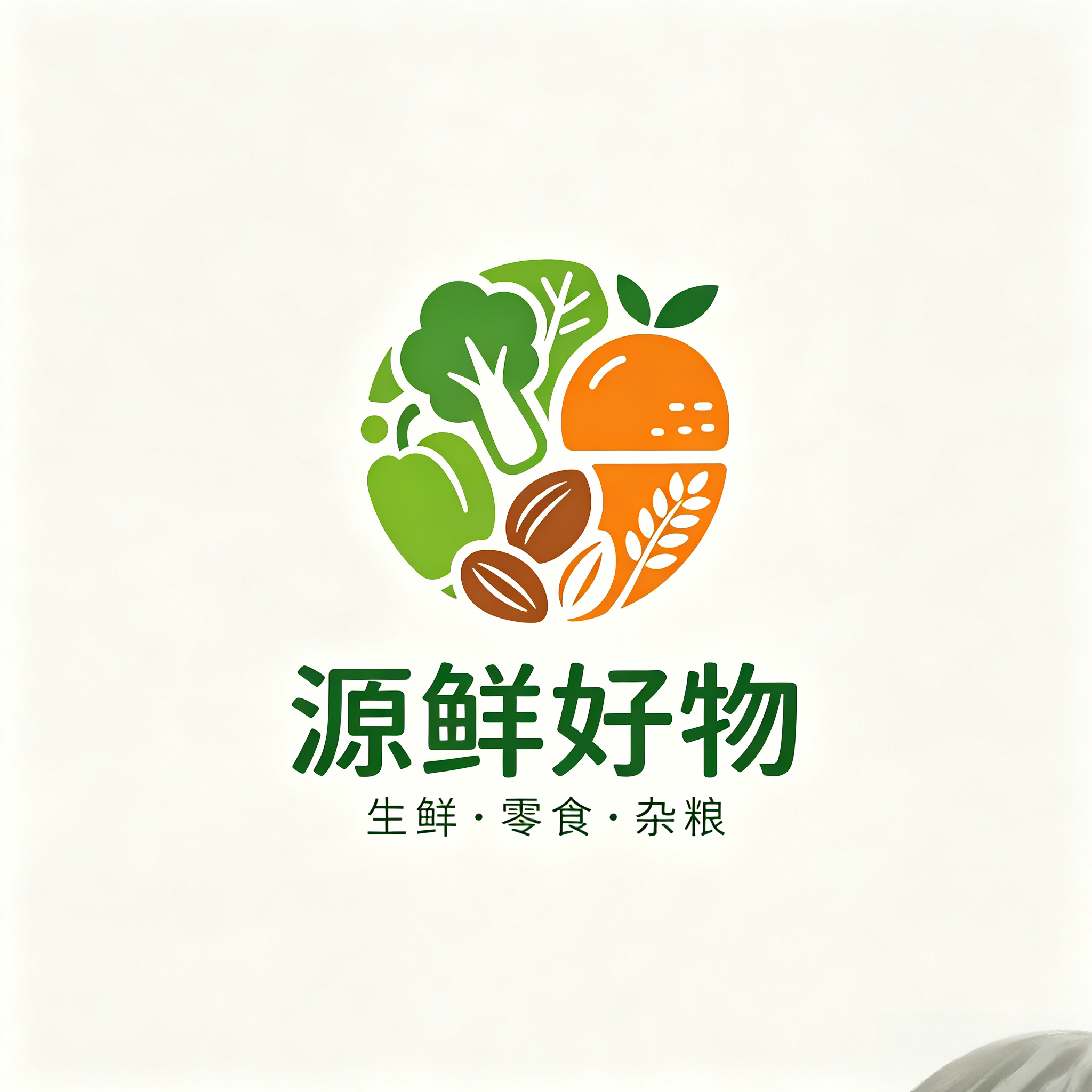 源鲜好物的LOGO