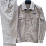 Хлопковый износостойкий демисезонный комплект для работы