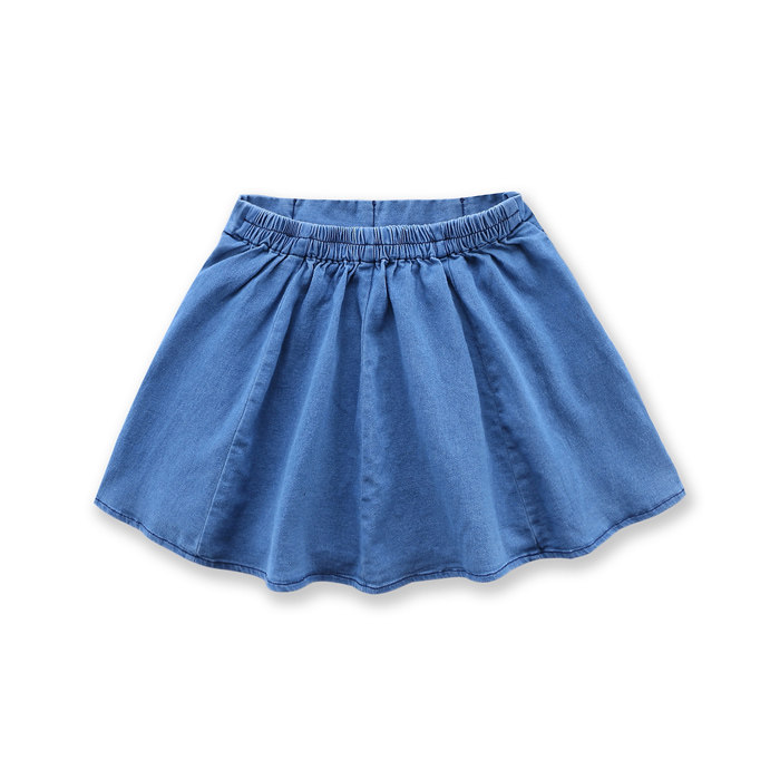 Jupe fillette en toile - Ref 2049658 Image 6