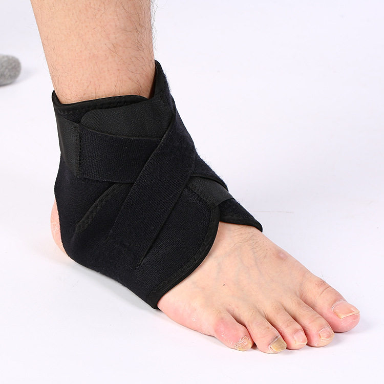 Badminton Sports Protective Gear Basketball Football Sprained pressurized with protective ankle protective ankle adjustable ankle-Taobao