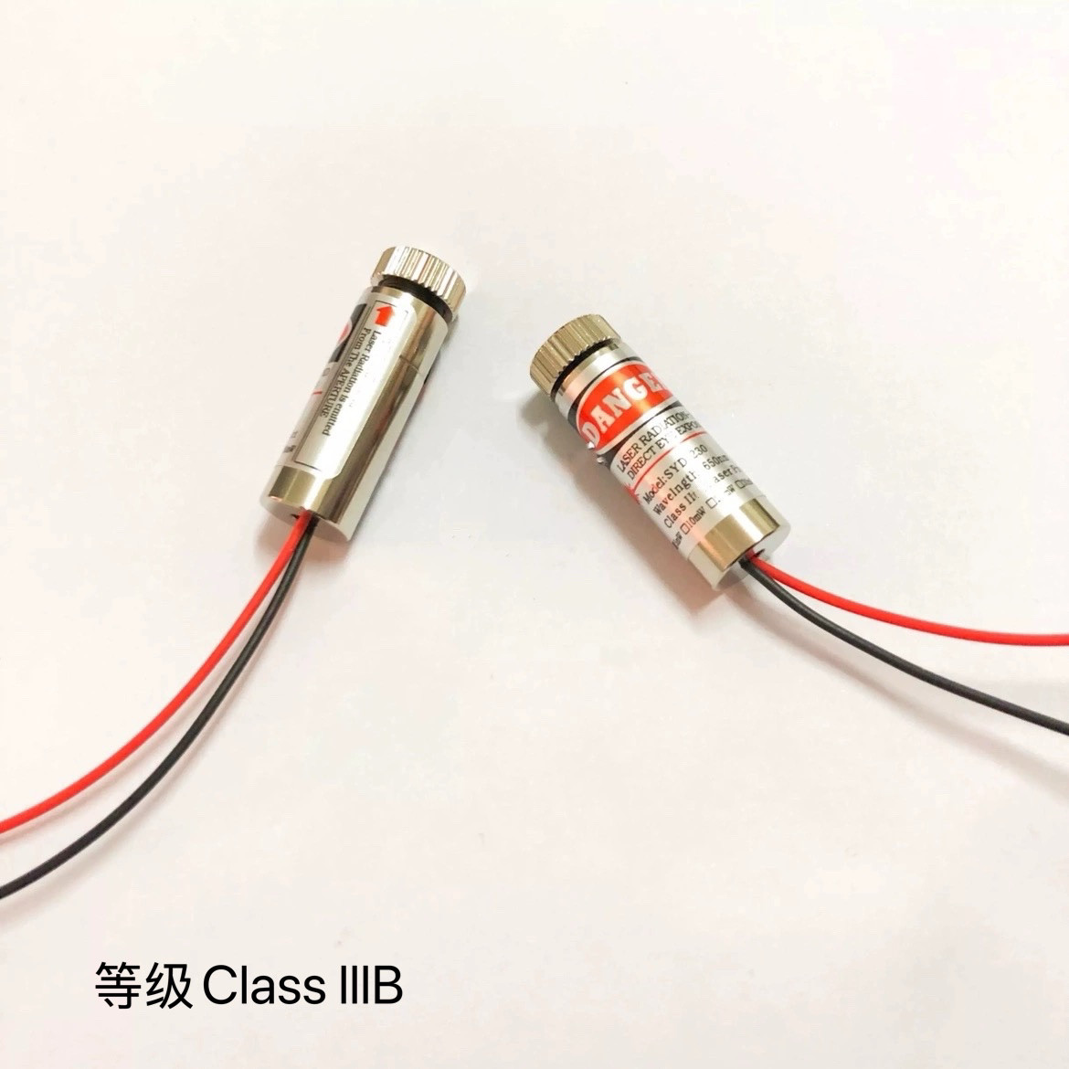 12mm 10mw 红色激光模组 650nm 红光激光头 激光器点状 一字 十字