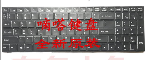 Terrans Force Future Human T7-A-1060 T7-B T5-A Keyboard Backlight