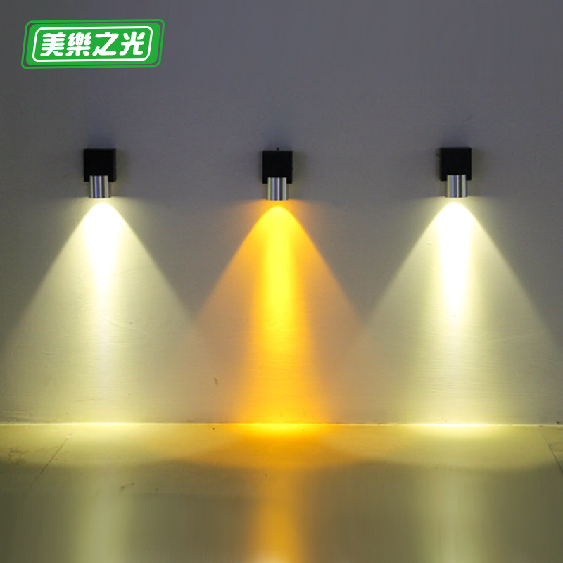 Wall Lamp Wall Corner Decorative Lights Stairway Gangway Corridor Modern Minima Foundation Light Projection Lamp Wash Wall Lamp Decoration Spotlight
