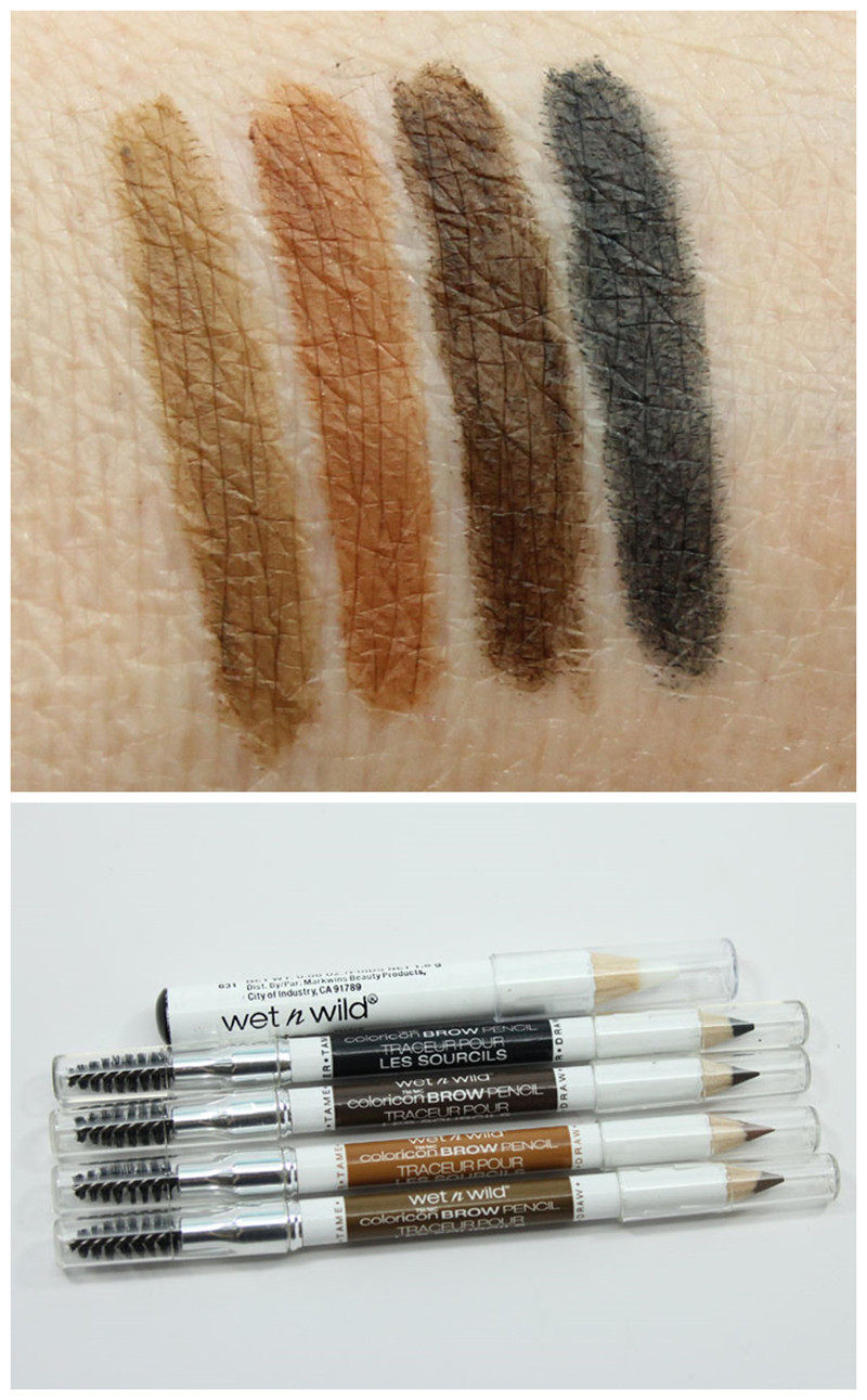 US Imperii Cabbage Wet N Child Brow Pencil Wet And Wild WNW Brow Pen With Spiral Brow Brush 