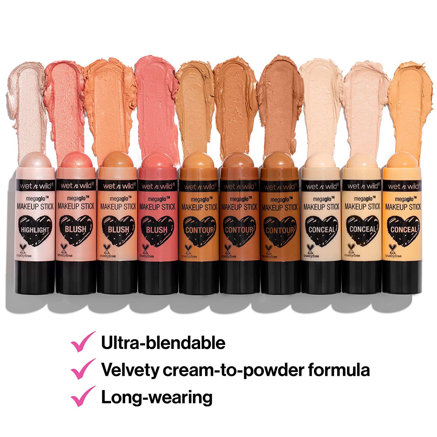 Wet N Wild beauty version of wet and wild makeup brightens color outline CT replacement cost-effective with blush stick paste
