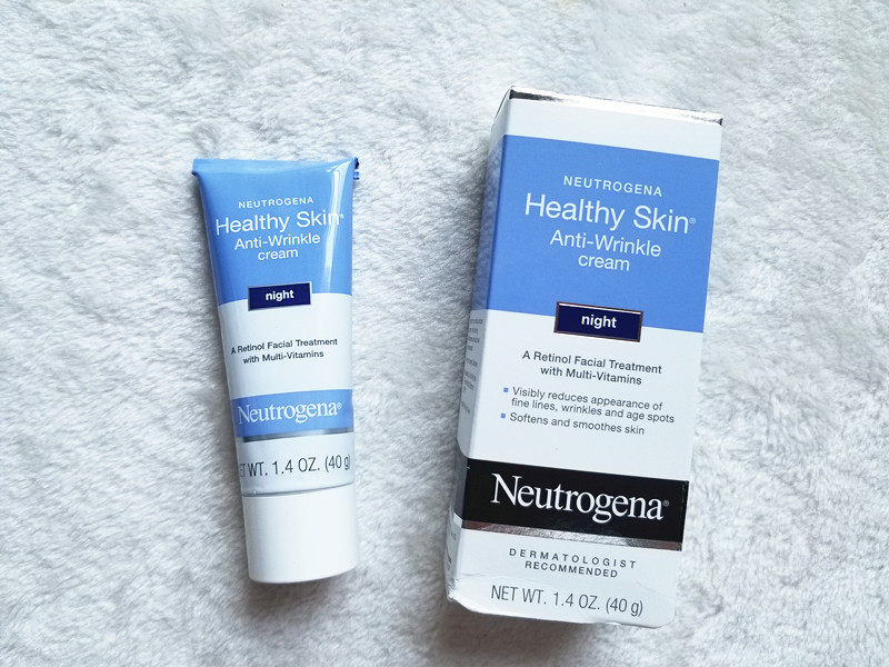 Neurogena Dew clear Virofacial cream Late cream Anti-Wrinkle Anti-early old repairs Pale Drizzle 40g