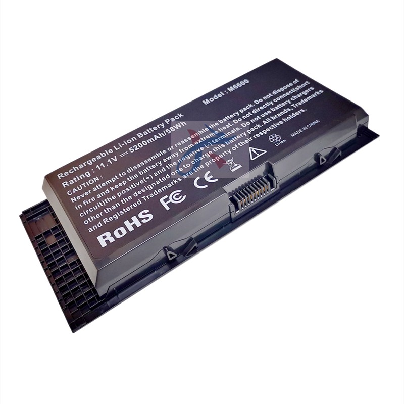 Applicable DELL M4700 M4700 M6600 PG6RC OTN1K5 KJ321 KJ321 laptop battery