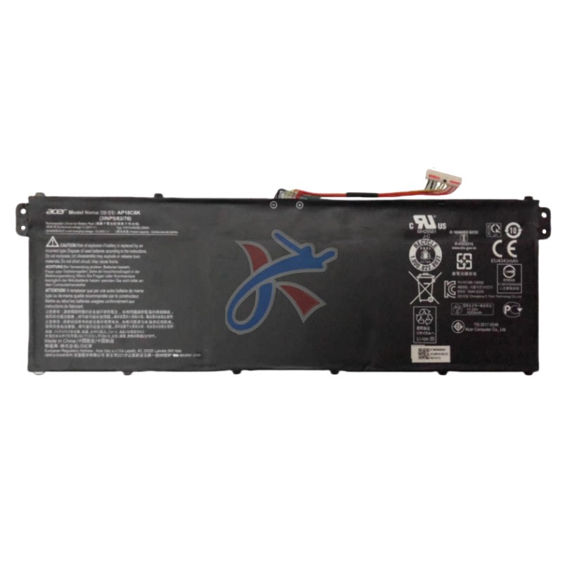 Ap18C4/8K Is Suitable for Travelmate P214 S40/S50-51/53 N20C5 Battery Ex214-52
