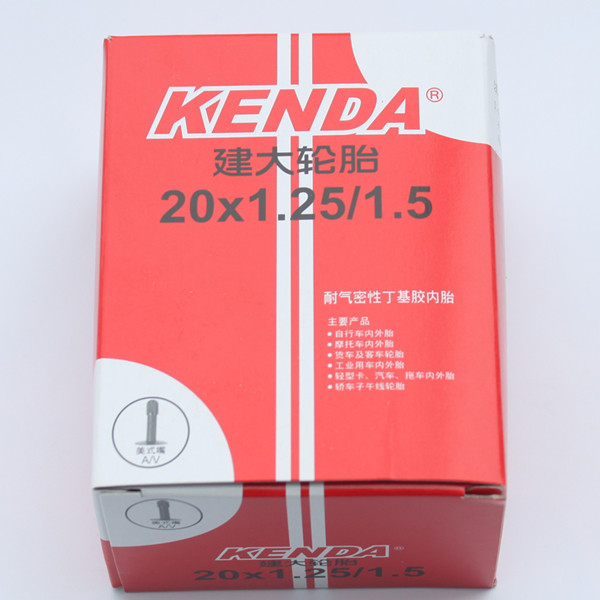 KENDA Kin Tai 20 * 1 25-1 5 Fold Cart Mermouth Inner Tube