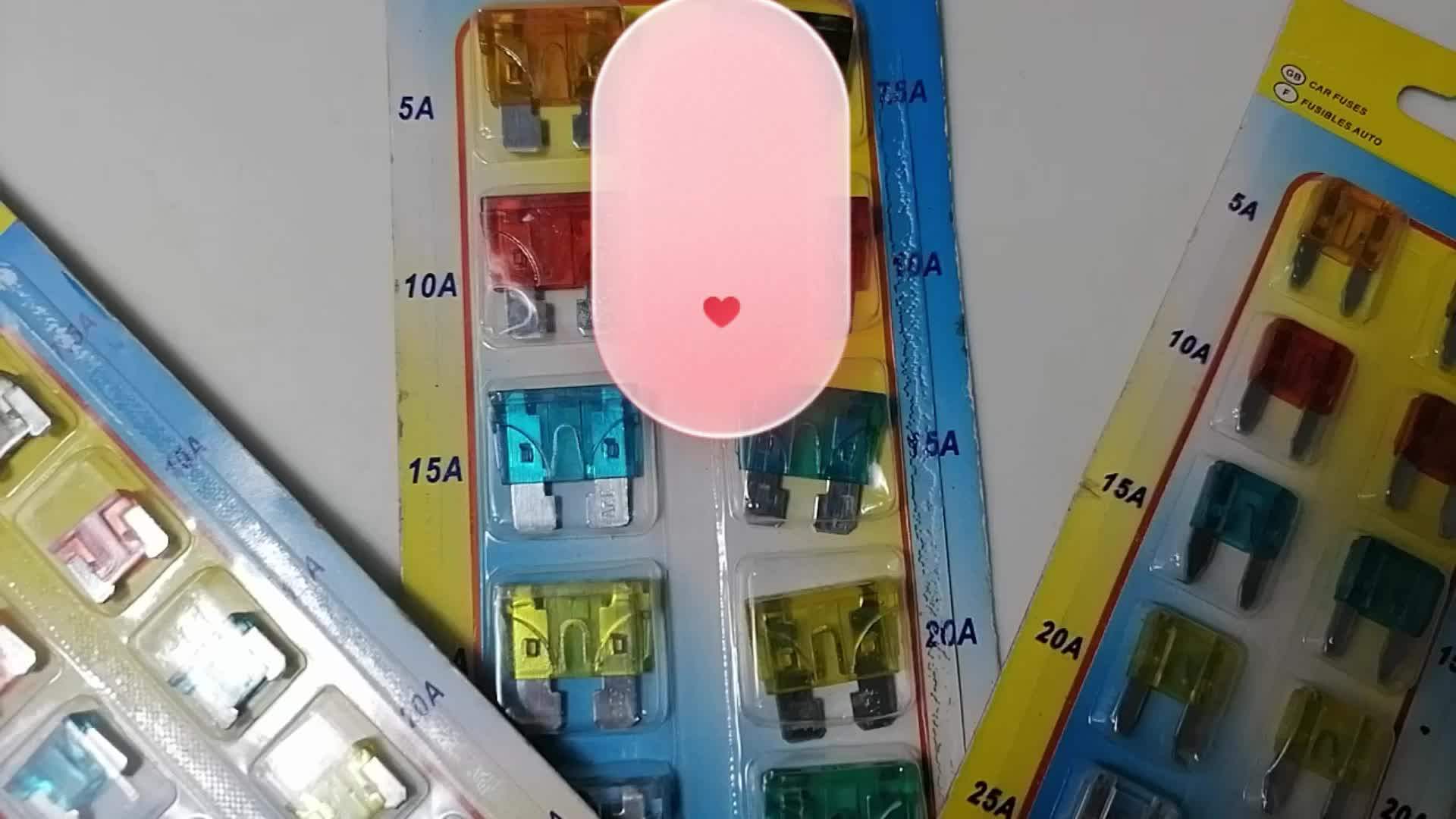 Blade Car Fuses Assorted Standard & Mini Auto Car Truck Blade