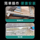 pvc gutter rain gutter eaves drainage 160200 drop gutter eaves connection gutter balcony vegetable soil cultivation tank