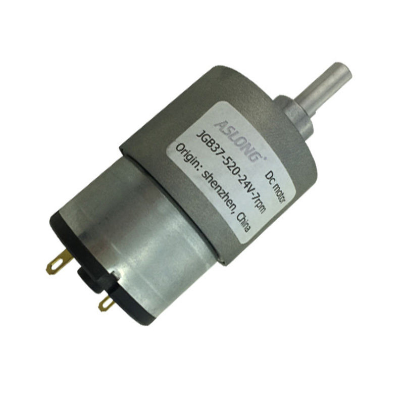 JGB37-520 DC reduction motor 12V miniature motor 24V intelligent trace trace motor