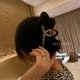 Pearl Hair Clip ຄລິບປາສະຫຼາມຂະຫນາດໃຫຍ່ແບບເກົາຫຼີ Elegant ແລະ versatile Outing Hair Accessories ສໍາລັບແມ່ຍິງ