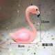 Flamingo Trang trí bánh mới trang trí sinh nhật Bữa tiệc trang trí màu hồng Trang trí chim tình yêu Tanabata Quà tặng Valentine - Trang trí nội thất